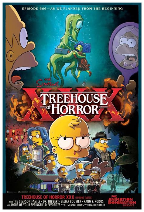 treehouse of horror xxx|The Simpsons Treehouse of Horror XXX Review .